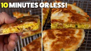 Protein Packed Breakfast Quesadillas | Easy & Healthy Recipe