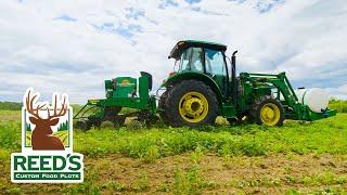 Planting a food plot: Do I have the right equipment?!