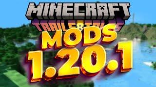 TOP 20 MELHORES MODS PARA O MINECRAFT 1.20.1 QUE VOCÊ JÁ PODE JOGAR HOJE!!!