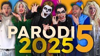 Melodifestivalen 2025 PARODI - Deltävling 5