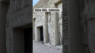 Egypt… in CALIFORNIA!? Egyptian Building, Chino Hills #travel #explore #repeat
