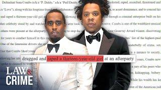 7 Shocking Details in P. Diddy Suit Accusing Jay-Z of Rape