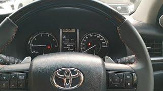 New 2021 Fortuner & Legender MID Additional Features|Steering Angle| Digital Speedo meter| DPF