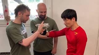 Wing Chun punching technique