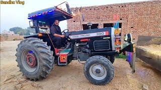 massey 385 modified tractor Raja waqar faram ch azeem elahi