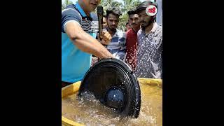 ALS पुरा स्पीकर पानी में डूबा दिया, Waterproof Speaker  #shorts #Youtubeshorts #viral