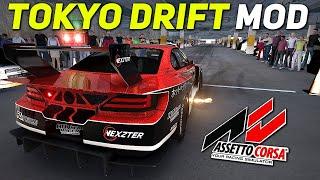 TOKYO DRIFT in ASSETTO CORSA