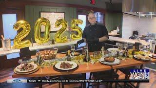 Around Town - NYE Apps at Weber Grill Cooking School