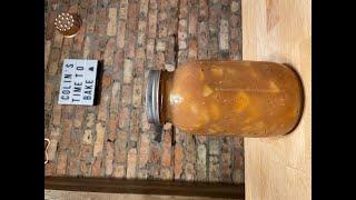 How to make Apple Pie Filling #shorts #bakingshorts #applepiefilling