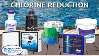 How to Reduce Chlorine Use