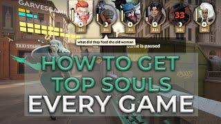 How to Always Have TOP SOULS in EVERY GAME You Play | Deadlock Guide