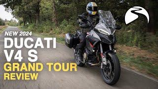 Ducati Multistrada V4 S GT (2024) REVIEW