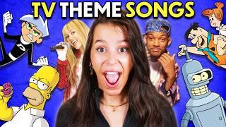 Choose A Side: TV Theme Song Battle! (Simpsons, Hannah Montana, The Flintstones)