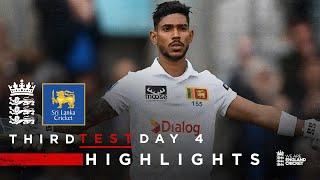 Nissanka's 127* Leads Sri Lanka Home | Highlights - England v Sri Lanka Day 4 | Rothesay Test 2024