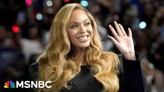 'I'm here as a mother': Beyoncé endorses Kamala Harris in emotional Texas rally speech