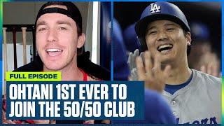 Shohei Ohtani (大谷翔平) 1st Player To Join 50/50 Club After An EPIC Performance