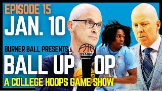 Ball Up Top Episode 15 - A mid-week recap, a few wild quotes, and a weekend preview - 01-10-25