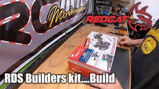 Build time! Redcat RDS builders kit on the bench.
