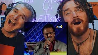 SPB singing ilayraja Hits LIVE REACTION!!