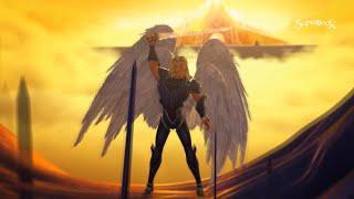 Superbook - In the Beginning Tagalog Clip - Lucifer Rebelled Against God