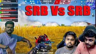 SRB Vs SRB [ Streamers Zeus , 90s , Devil Vs SRB Supporters ] #passionofgaming #srbvssrb #pubgmobile