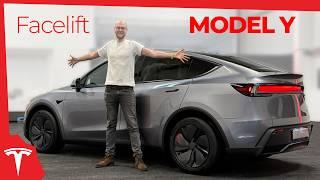 FACELIFT vom Tesla Model Y (2025) - Live-Eindruck und alle neuen Features im Test