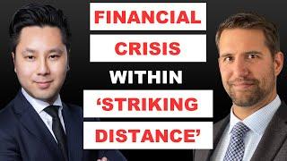 Few Weeks Away From Financial Crisis; Bear Market In 'Striking Distance' | Chris Vermeulen