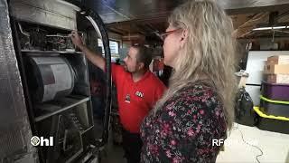 24/7 Service: HVAC, Plumbing, Heating Oil - RF Ohl