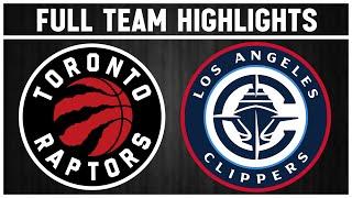 Toronto Raptors vs Los Angeles Clippers | November 9, 2024