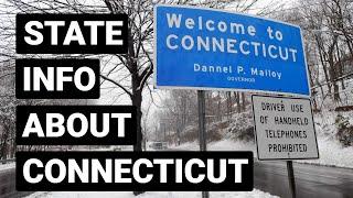 Connecticut | US State | Basic Information