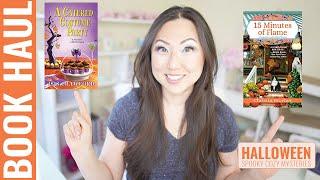 Halloween Cozy Mysteries // Spooky Mysteries for October