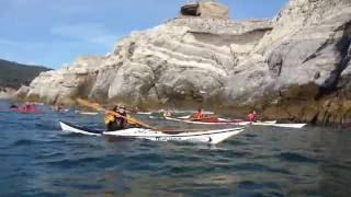 WISKIE 2016 Sea Kayaking Golfo dei Poeti La Spezia Italy