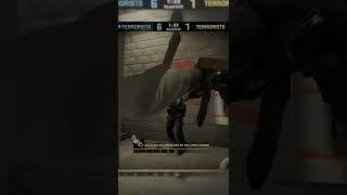 WHY WAS HE THERE??!! - #shorts #csgo #wtf