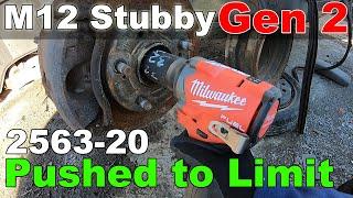 Milwaukee Gen 2 M12 Stubby review