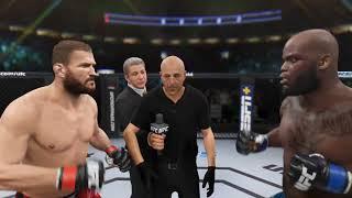 Jan Blachowicz VS Derrick Lewis | UFC #ufc | FREE FIGHT | T.S.V.TheHive | EA Sports UFC 4 #ufc4