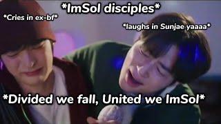 Sunjae and Taesang being rivals at every timeline | Lovely Runner | Sunjae and ImSol