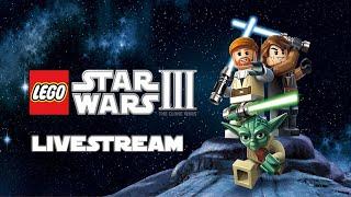 Playing some Lego Star Wars III tonight