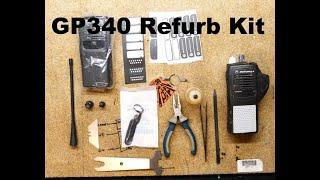 #123 - Motorola GP340 refurb/case kit installation