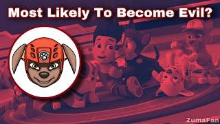 which paw patrol member would turn evil?