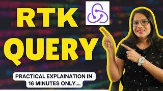 RTK Query | Redux Toolkit Query | Redux ToolKit Tutorial