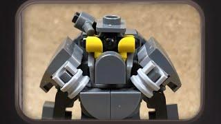 WELCOME TO LEGO CAMP NAVARRO! - Guide to building a Lego X-01 Power Armor