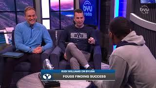 BYU Basketball Guard Rudi Williams on BYUSN | 2.6.23