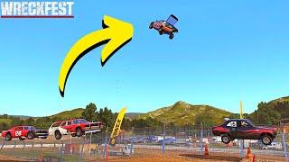 WRECKFEST Crash Compilation and Funny Moments #12