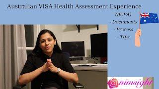 Australian Immigration Health Assessment Experience - Onshore