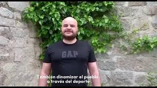 Saba Ubilava candidato 3 por Collado Mediano por el deporte y la migración