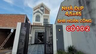 Nhà đẹp cuối năm mua nhà đón tết| nhà SHR giáp xã Xuân Thới Sơn Hóc Môn| nhà ngã ba mỹ hạnh giá rẻ