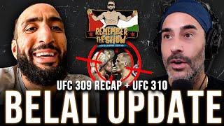 UFC 309 Recap & Shavkat vs Garry Reactions + BELAL UPDATE with Jason Anik | RTS.140