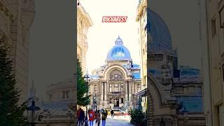 Bucharest, Romania | Looking for The Most Beautiful Old Buildings in Bucharest