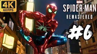 Marvel's Spider-Man Remastered Walkthrough Part 6 [4K 60FPS]