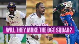 #INDvsAUSSeries | Newsroom: What India A squad for Australia suggests about BGT selection